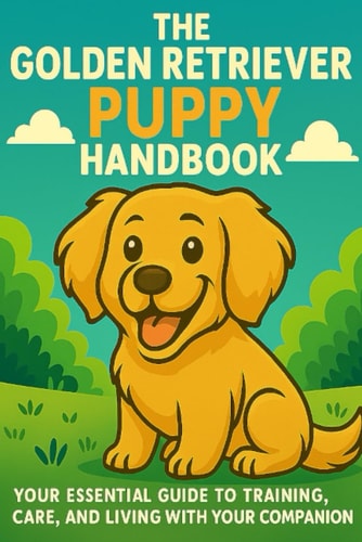 The Golden Retriever Puppy Handbook Your Essential Guide to Training, Care, and Living with Your New Companion