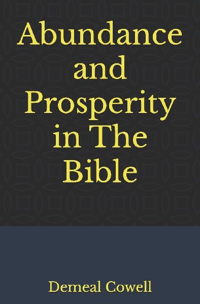 Abundance and Prosperity in The Bible