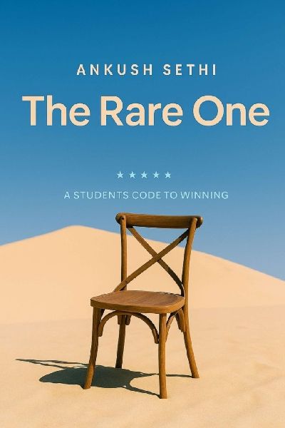 THE RARE ONE: A Students Code To Winning