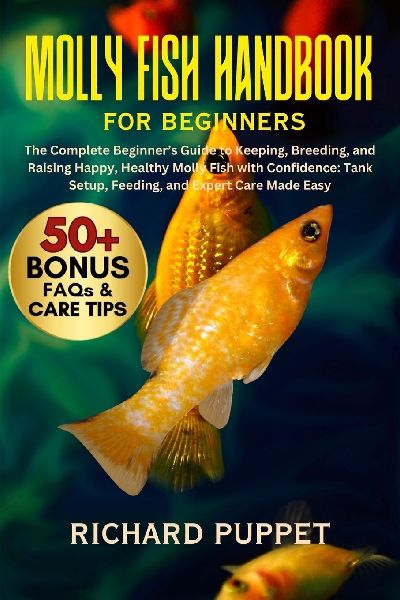 MOLLY FISH HANDBOOK FOR BEGINNERS: The Complete Beginners Guide to Keeping, Breeding, and Raising Happy, Healthy Molly Fish with Confidence: Tank Setup, Feeding, and Expert Care Made Easy