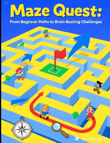 Maze Quest: From Beginner Paths to Brain-Busting Challenges