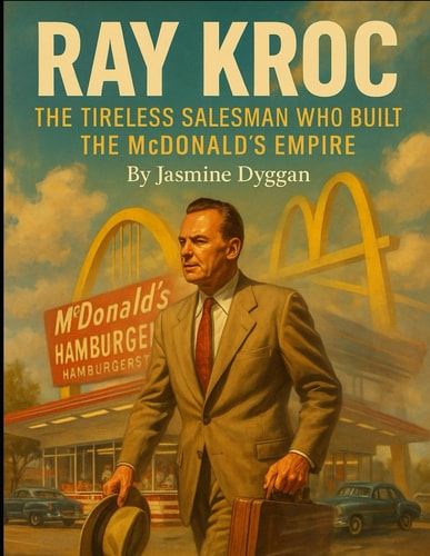 Ray Kroc The Tireless Salesman Who Built the McDonald's Empire