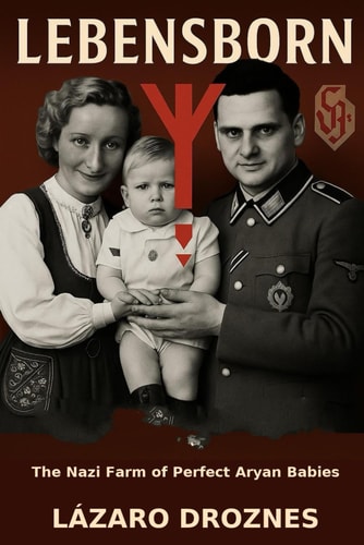 LEBENSBORN. The Nazi Farm of Perfect Aryan Babies The Story of the Norwegian Women Selected to Bear Children for the Third Reich.