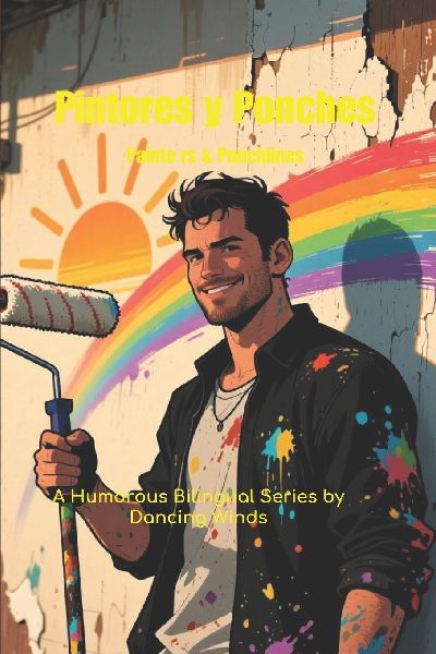Painters & Punchlines: A Bilingual Storybook of Rolling Disasters, Rookie Mistakes, and Real Jobsite Lessons: Short, Hilarious Construction Stories in English and Spanish for Language Learners, Painting Pros, Apprentices, and Blue-Collar Heroes