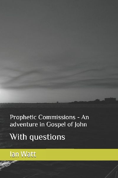 Prophetic Commissions - An adventure in Gospel of John: With questions