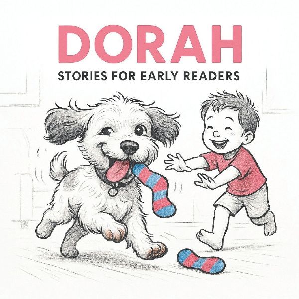 Dorah Stories for Early Readers: A Fun and Silly Dog Adventure for Kids Ages 4-7