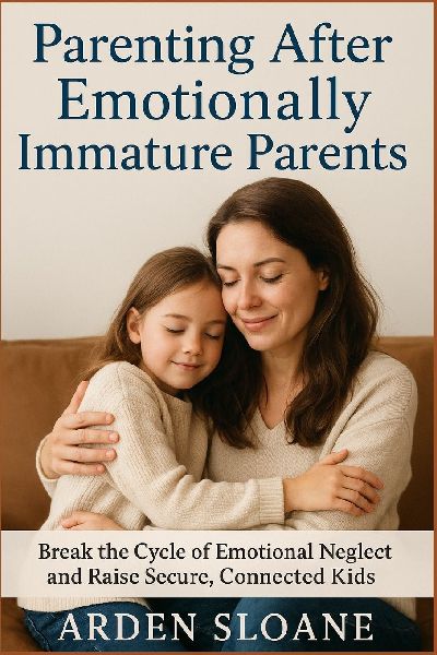 Parenting After Emotionally Immature Parents: Break the Cycle of Emotional Neglect and Raise Secure, Connected Kids