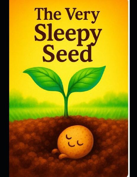 The Very Sleepy Seed: A Gentle Bedtime Adventure About Rest and Growing Strong