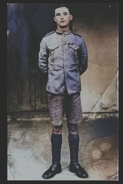 Liberty Hall and  Execution of a British Soldier and Irish Martyr