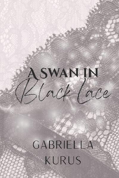 A Swan in Black Lace