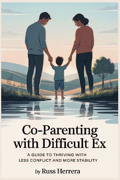 Co-parenting with Difficult Ex: A Guide to Thriving with Less Conflict and More Stability