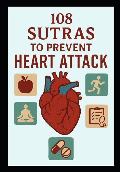 108 Sutras to Prevent Heart Attack: Your Daily Guide to Heart Health and Happiness