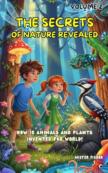 The secrets of nature revealed - Volume 2: How 15 animals and plants invented the World!