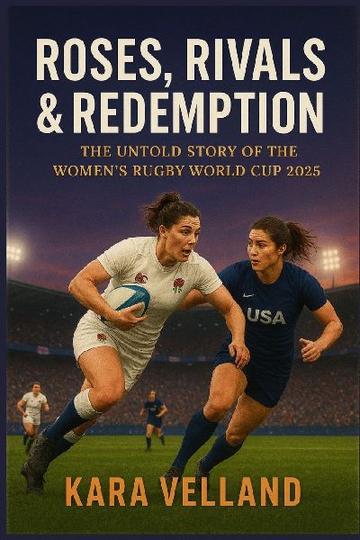 Roses, Rivals and Redemption: The Untold Story of the Womens Rugby World Cup 2025