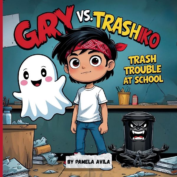 Gary vs. Trashiko: Trash Trouble at School: When garbage goes on strike, only Gary can save the day.