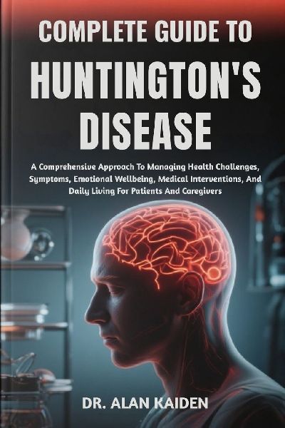 COMPLETE GUIDE TO HUNTINGTONS DISEASE: A Comprehensive Approach To Managing Health Challenges, Symptoms, Emotional Wellbeing, Medical Interventions, And Daily Living For Patients And Caregivers