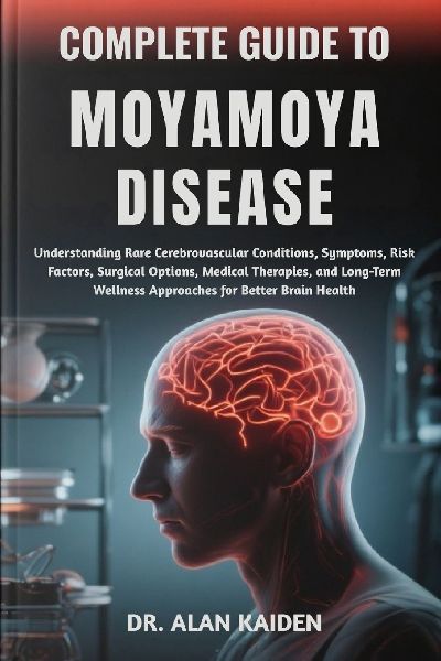 COMPLETE GUIDE TO MOYAMOYA DISEASE: Understanding Rare Cerebrovascular Conditions, Symptoms, Risk Factors, Surgical Options, Medical Therapies, and Long-Term Wellness Approaches for Better Brain Health