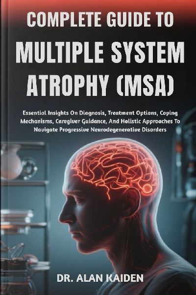 COMPLETE GUIDE TO MULTIPLE SYSTEM ATROPHY (MSA): Essential Insights On Diagnosis, Treatment Options, Coping Mechanisms, Caregiver Guidance, And Holistic Approaches To Navigate Progressive Neurodegenerative Disorders