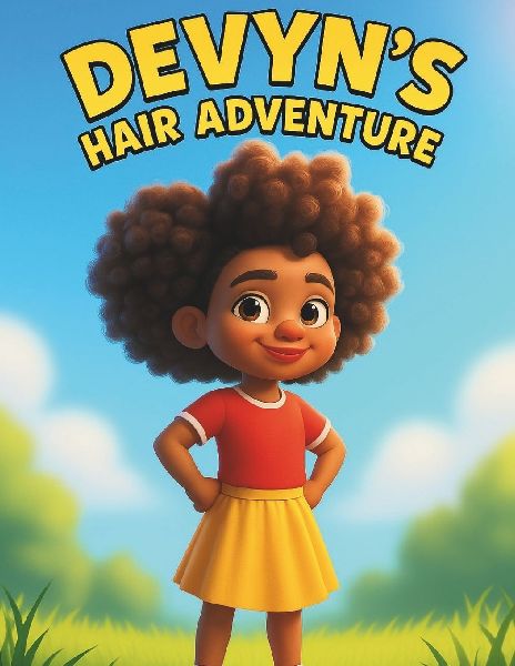 Devyns Hair Adventure: A Childrens Book Celebrating Natural Hair, Confidence, and Self-Love
