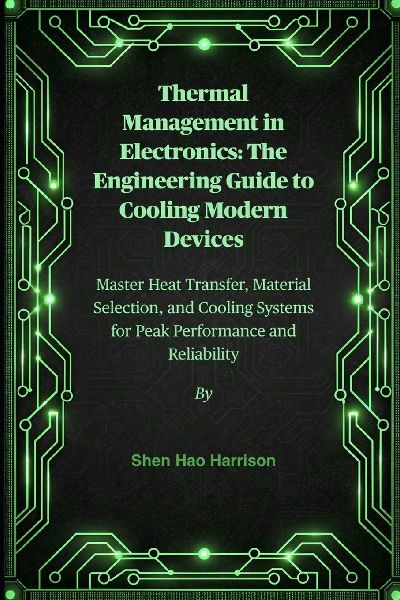 Thermal Management in Electronics: The Engineering Guide to Cooling Modern Devices: Master Heat Transfer, Material Selection, and Cooling Systems for Peak Performance and Reliability