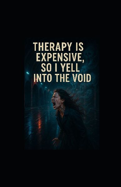 Therapy Is Expensive, So I Yell Into the Void