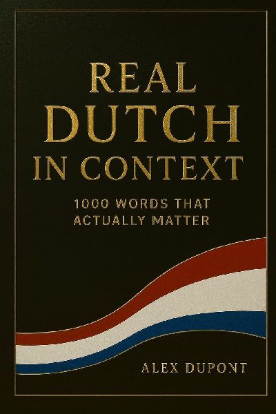 Real Dutch in Context - 1000 Words That Actually Matter