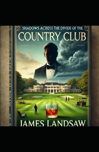 Shadows Across the Divide of the Country Club With Inquisitive Jeff