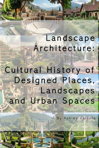 Landscape Architecture Cultural History of Designed Places, Landscapes and Urban Spaces