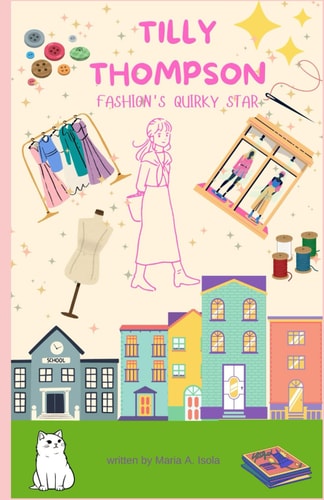 TILLY THOMPSON Fashion's Quirky Star