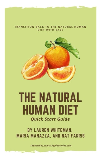 The Natural Human Diet Quick Start Guide Transition Back To The Natural Human Diet With Ease