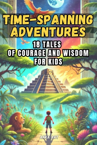 Time-Spanning Adventures 18 Tales of Courage and Wisdom: Journey Through History with Time-Traveling Stories for Kids Ages 3-8