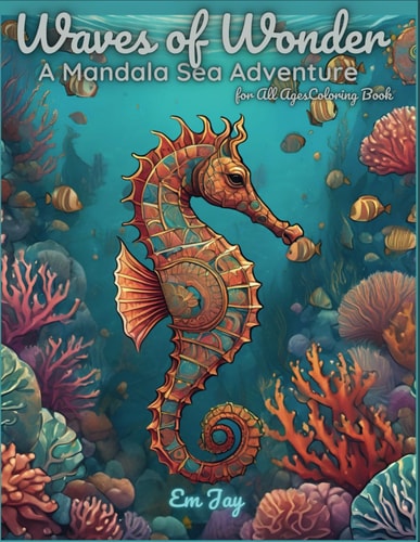 Waves of Wonder A Mandala Sea Adventure