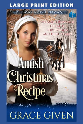 Amish Christmas Recipe Large Print Edition