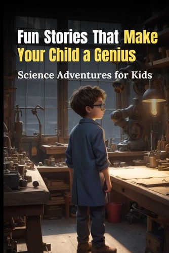 Fun Stories That Make Your Child a Genius - Science Adventures for Kids Spark Curiosity and Ignite the Genius Within