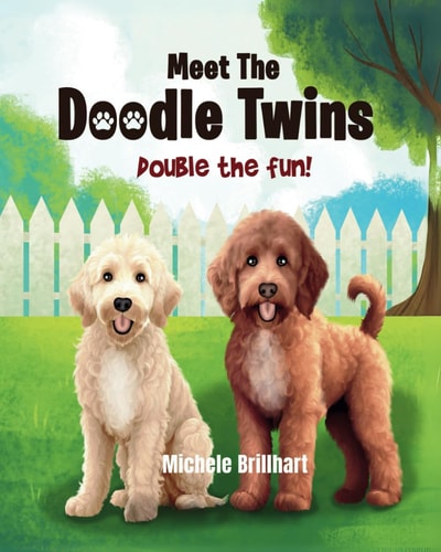 Meet The Doodle Twins They're Brothers Like No Others!