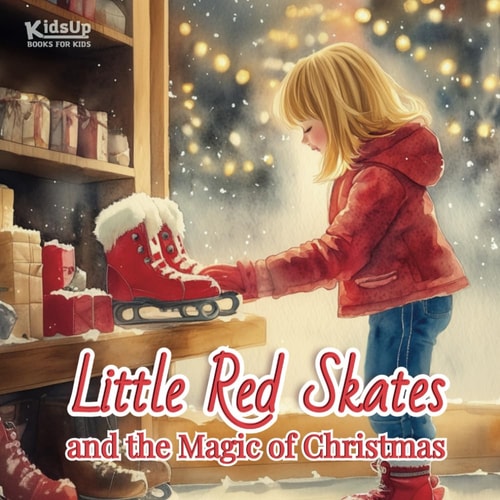 Little Red Skates and the Magic of Christmas A Classic Holiday Book for Kids - A Heartwarming Story of Wonder, Kindness, and Friendship - Perfect for Read-Alouds