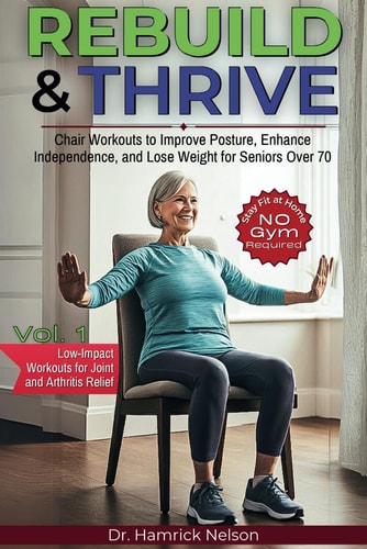 Rebuild & Thrive Vol. 1 Chair Workouts To Improve Posture, Enhance Independence, And Lose Weight For Seniors Over 70