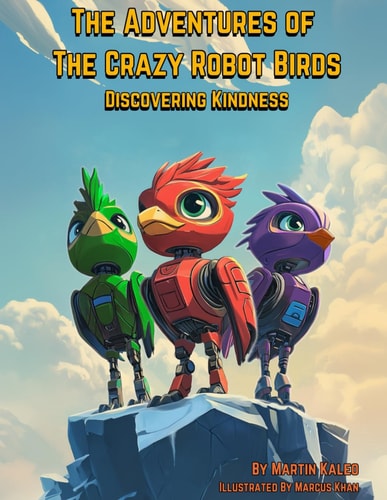 The Adventures of The Crazy Robot Birds Discovering Kindness