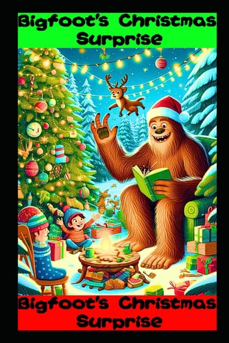 Bigfoot's Christmas Surprise Bigfoot Kids Book