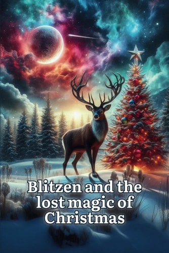 Blitzen and the Lost Magic of Christmas The Untold Story of how We Almost Lost Christmas