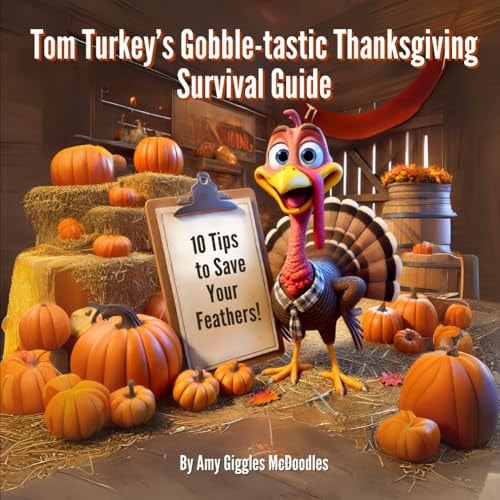 Tom Turkey's Gobble-tastic Thanksgiving Survival Guide 10 Tips to Save Your Feathers!