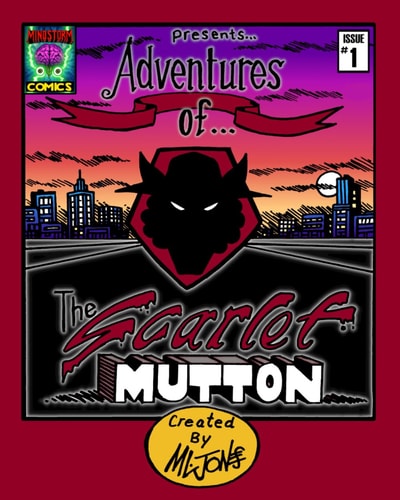 Adventures of the Scarlet Mutton Issue #1