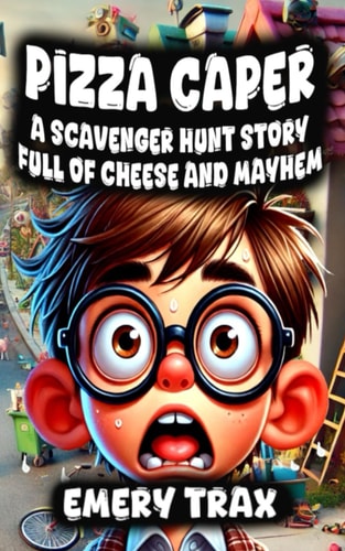 Pizza Caper A Scavenger Hunt Story Full of Cheese and Mayhem (A Funny and Wacky Adventure Story for Readers Age 6-8)