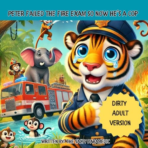 Peter Failed the Fire Exam So Now He's a Cop