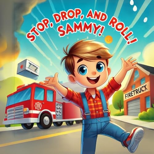 Stop Drop and Roll Sammy Fire Saftey for Children