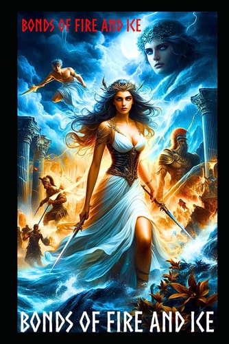 Bonds of Fire and Ice A Greek God Paranormal Romance