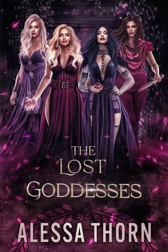 The Lost Goddesses A Paranormal Gods Romance Series