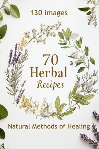 70 Herbal Recipes Natural Methods of Healing
