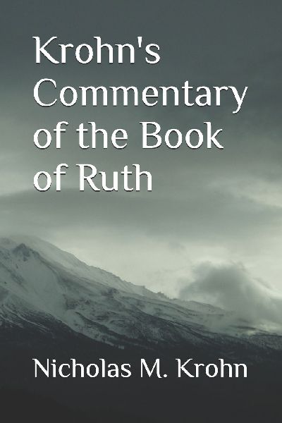 Krohn's Commentary of the Book of Ruth