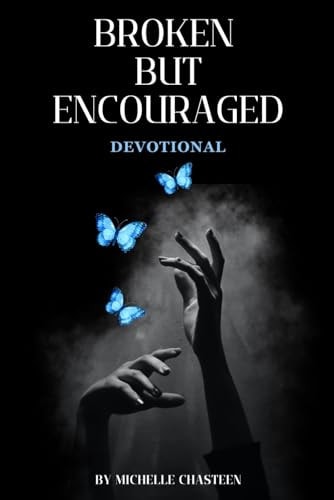 Broken But Encouraged Mini Women's Devotional